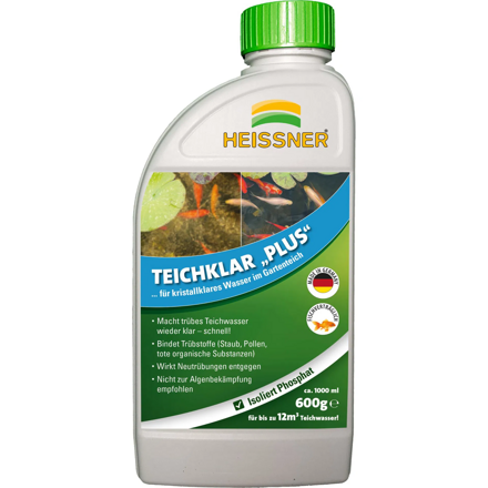 Heissner číra voda do jazierka PLUS do 12 m³ TZ754-00