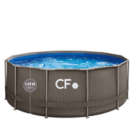 Bazén Planet Pool CF FRAME ratan - 366 x 122 cm
