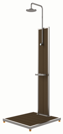 JDEAL Záhradná sprcha Bahama s podstavcom