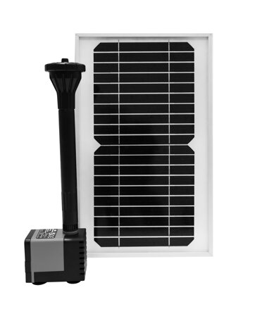 Súprava čerpadiel HEISSNER SP550-00 so solárnym efektom
