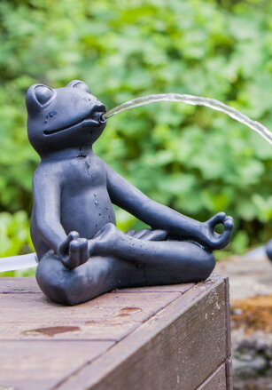 Heissner výtoková žaba yogi vrátane 1,5 m hadice na pripojenie 003296-00