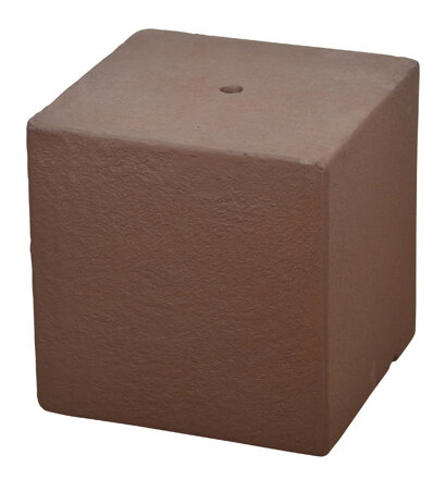 Základňa fontány Heissner CUBE, hrdzavá 016611-17
