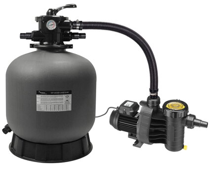 Piesková filtrácia pre zapustené bazény EMS 145
