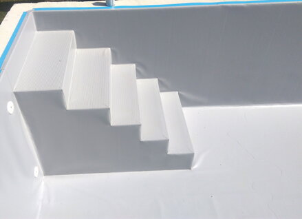 Schodisko CF Block Comfort 5-stupňové