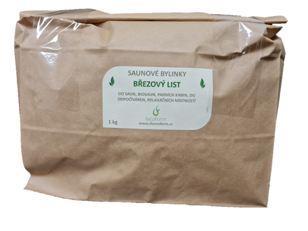 Saunové bylinky Brezový list 1 kg