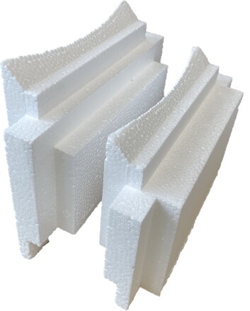 Koncový uzáver pre blok CF