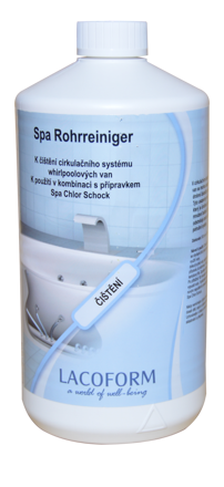 Čistič rúr SPA Rohrreiniger 1l