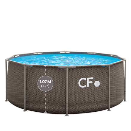 Bazén CF FRAME ratanový - 305 x 107 cm