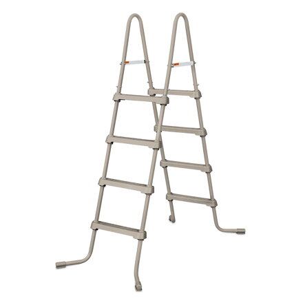 Schodíky do bazéna CF pre nadzemné bazény 1,32 m - béžové