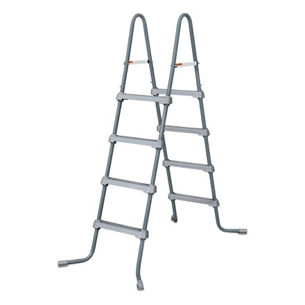 Schodíky do bazéna CF pre nadzemné bazény 1,32 m - sivé