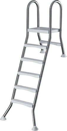 Schodíky do bazéna NEOVA 150 cm z nehrdzavejúcej ocele