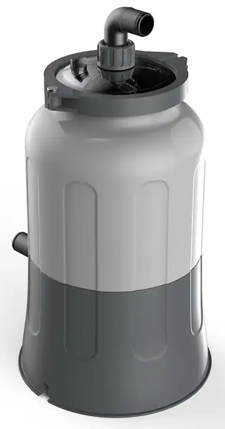 Bazénová filtrácia CF CLEAN SMART 6 m³/h vrátane filtračných guličiek