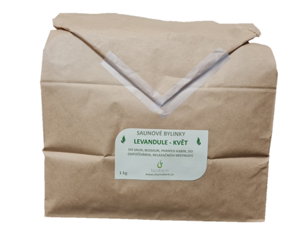 Saunové bylinky LEVANDULE FLOWER 1 kg