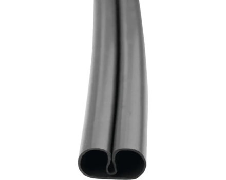 Súprava bazénového zábradlia s priemerom 350 cm - sivá