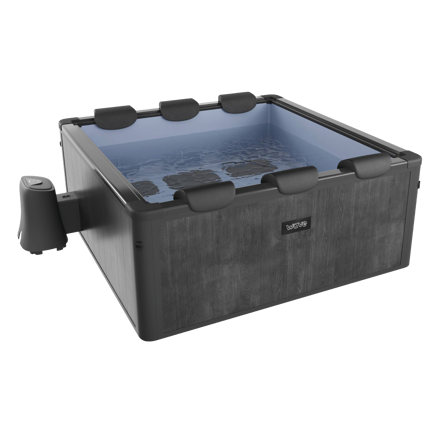 Rám Whirlpool CF ADRIATIC 6 BLACK WOOD