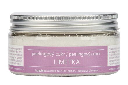 Cukrový peeling - Limetka