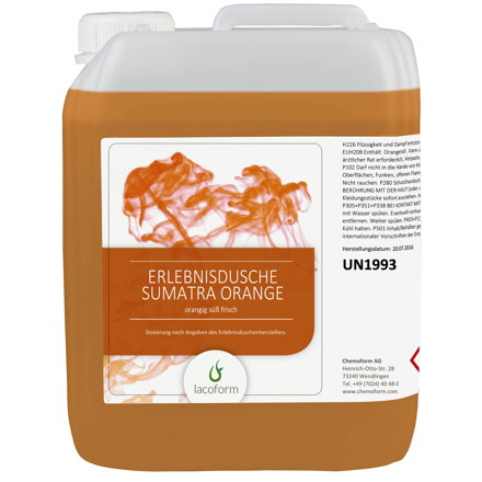 Esencia pre zážitkové sprchySumárum orange