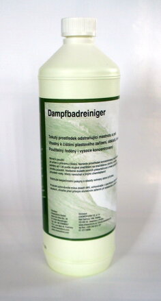 Dampfbadreiniger - čistič parných kúpeľov