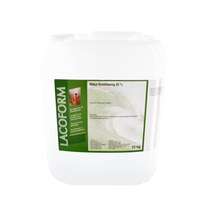 Roztok soli 21% 10 kg