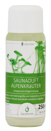 Saunová esencia Alpské bylinky