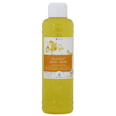 Saunová esencia Zelený citrón 250 ml