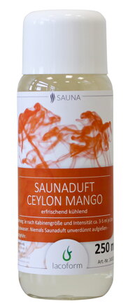 Saunová esencia Cejlónske mango