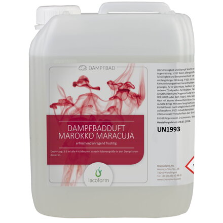 Esencia do parných kúpeľov Marocká marakuja