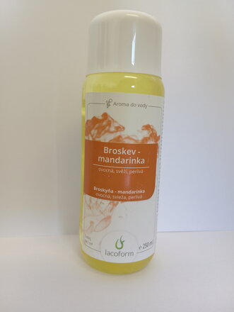Vôňa vody Broskyňa - mandarínka 250 ml