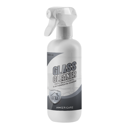 GLASS CLEANER Objem: 0,5 l