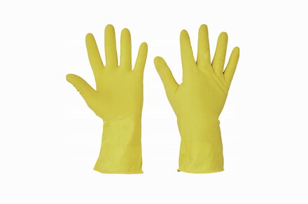 Rukavice gumové latexové Velikost: S
