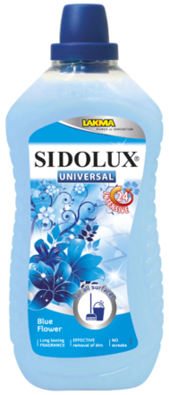SIDOLUX UNIversal SODA POWER BLUE FLOWER, 1l