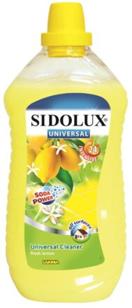 SIDOLUX Universal Soda POWER FRESH LEMON 1l Objem: 1 l