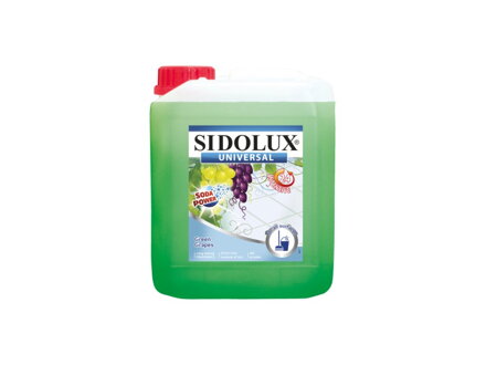 SIDOLUX Universal Soda POWER GREEN GRAPES Objem: 5 l