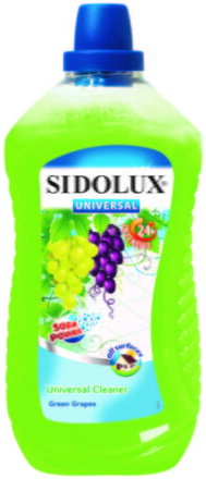 SIDOLUX Universal Soda POWER GREEN GRAPES Objem: 1 l