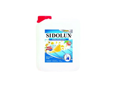 SIDOLUX Universal SODA POWER MARSEILL SOAP Objem: 5 l