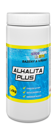 SILCO SILCOPOOL&SPA ALKALITA PLUS