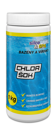 SILCO SILCOPOOL&SPA CHLOR ŠOK kg: 1