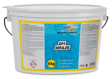SILCO SILCOPOOL&SPA pH MINUS kg: 5