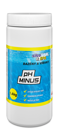 SILCO SILCOPOOL&SPA pH MINUS kg: 1,4