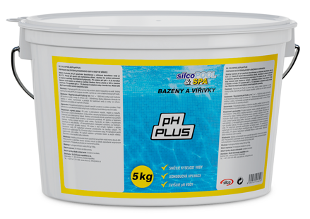 SILCO SILCOPOOL&SPA pH plus kg: 5 kg