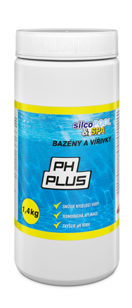 SILCO SILCOPOOL&SPA pH plus kg: 1,4 kg