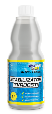 SILCO SILCOPOOL&SPA  Stabilizátor tvrdosti
