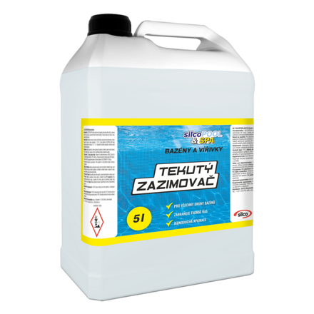 SILCO SILCOPOOL&SPA TEKUTÝ ZAZIMOVAČ Objem: 5 l
