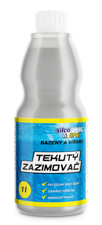 SILCO SILCOPOOL&SPA TEKUTÝ ZAZIMOVAČ Objem: 1 l