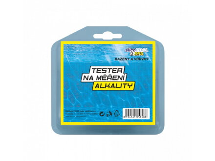 SILCO SILCOPOOL&SPA Tester na měření alkality vody