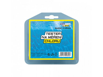 SILCO SILCOPOOL&SPA Tester na měření chloru