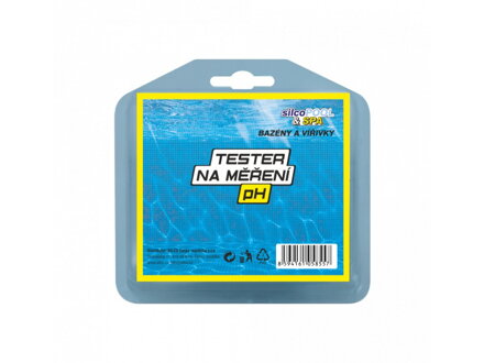 SILCO SILCOPOOL&SPA Tester na měření pH vody