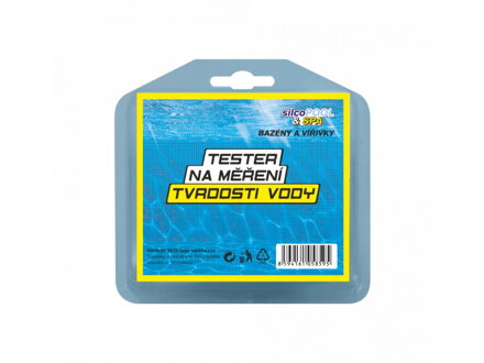 SILCO SILCOPOOL&SPA Tester na měření tvrdosti vody