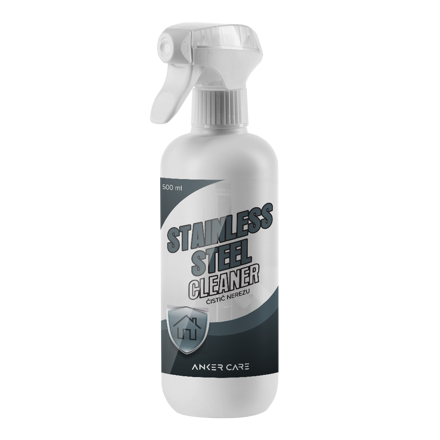 STAINLESS STEEL CLEANER Objem: 0,5 l