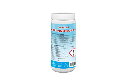 SANIT all kyselina citronová 1kg